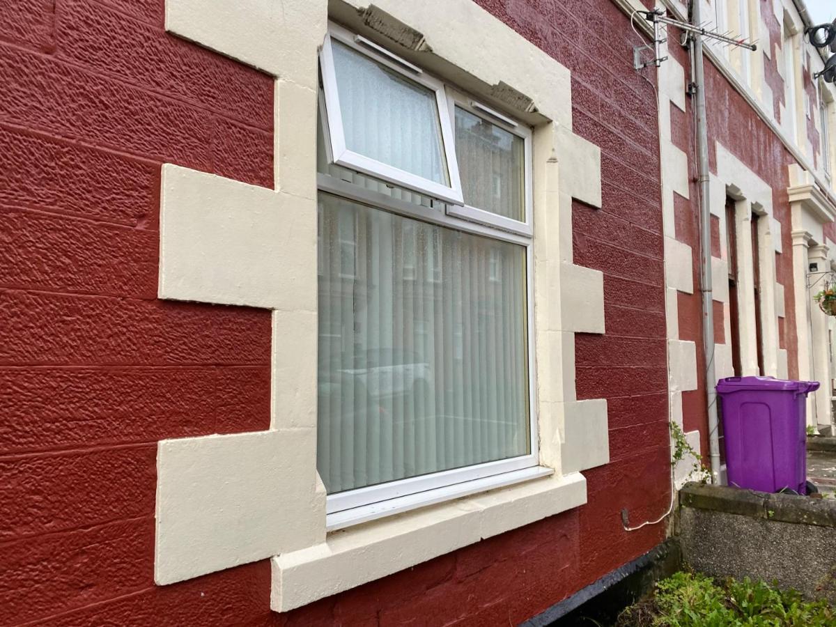 105 Nelson Str Ground Right Largs Exterior foto